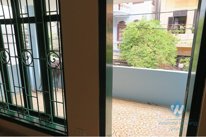 Good house for rent in Doi Can st, Ba Dinh area 